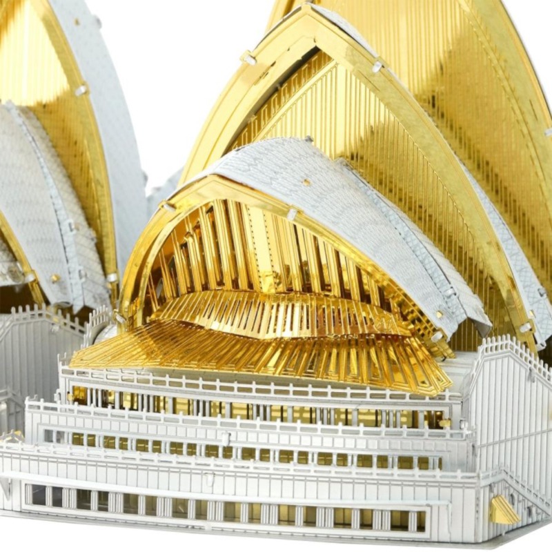 piececool - SYDNEY OPERA HOUSE (LARGE) metal model Kit - Image 4