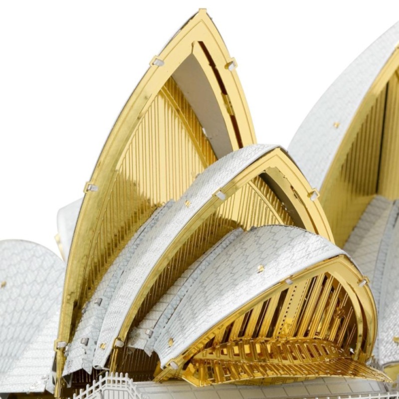 piececool - SYDNEY OPERA HOUSE (LARGE) metal model Kit - Image 5