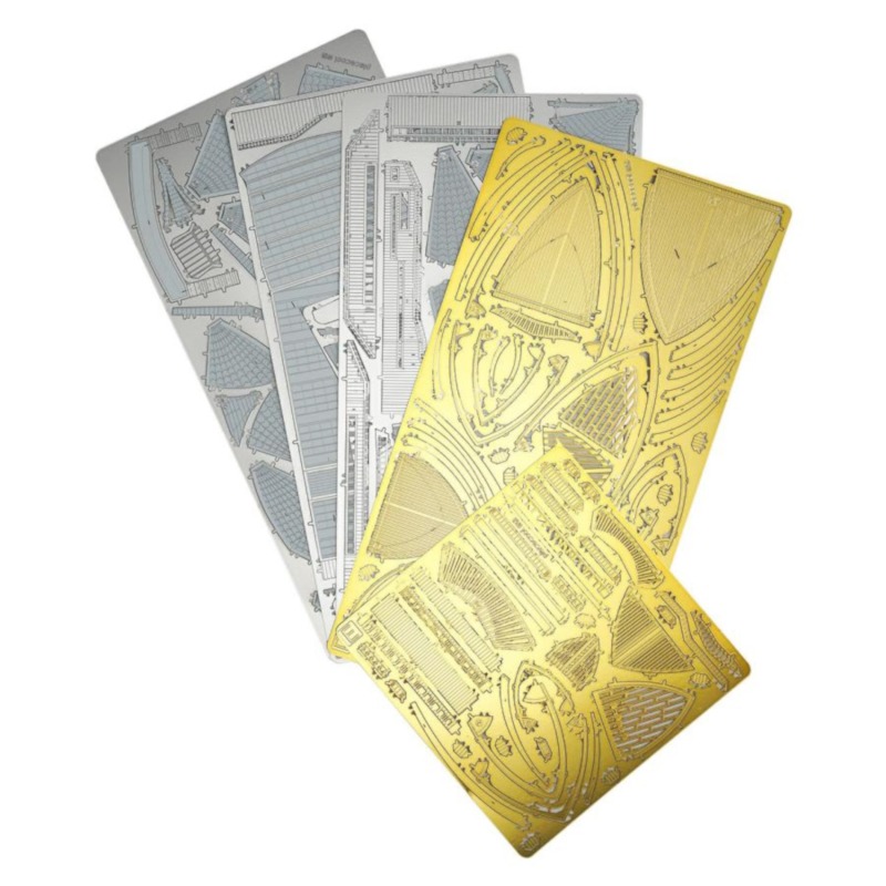 piececool - SYDNEY OPERA HOUSE (LARGE) metal model Kit - Image 8