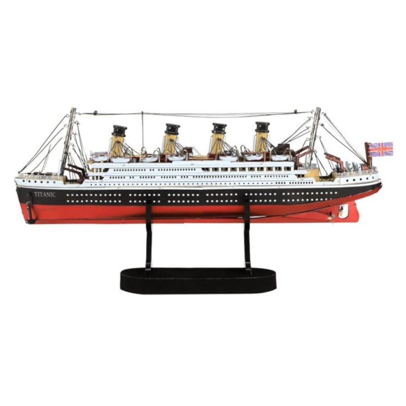 piececool - TITANIC highly detailed metal model kit - Image 2