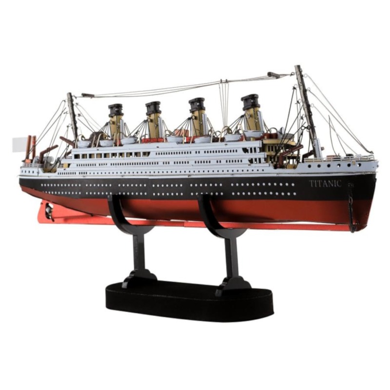 piececool - TITANIC highly detailed metal model kit - Image 3