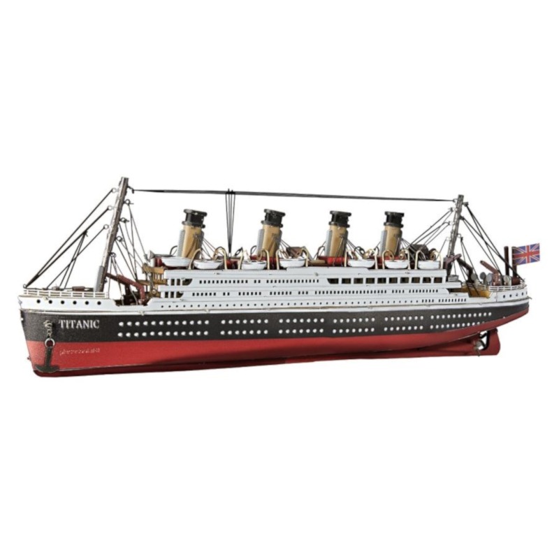 piececool - TITANIC highly detailed metal model kit - Image 4