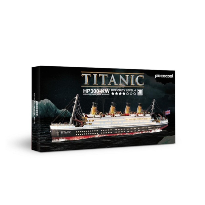 piececool - TITANIC highly detailed metal model kit - Image 6