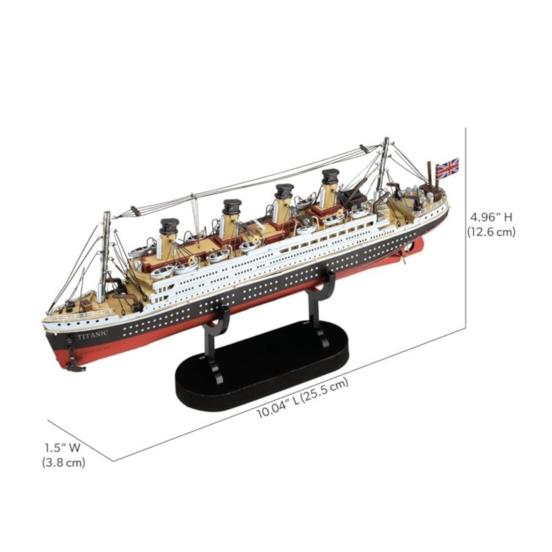 piececool - TITANIC highly detailed metal model kit - Image 7
