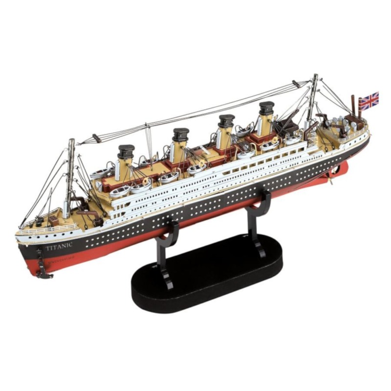 piececool - TITANIC highly detailed metal model kit - Image 8
