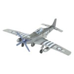 piececool - P-51 MUSTANG highly detailed metal model kit