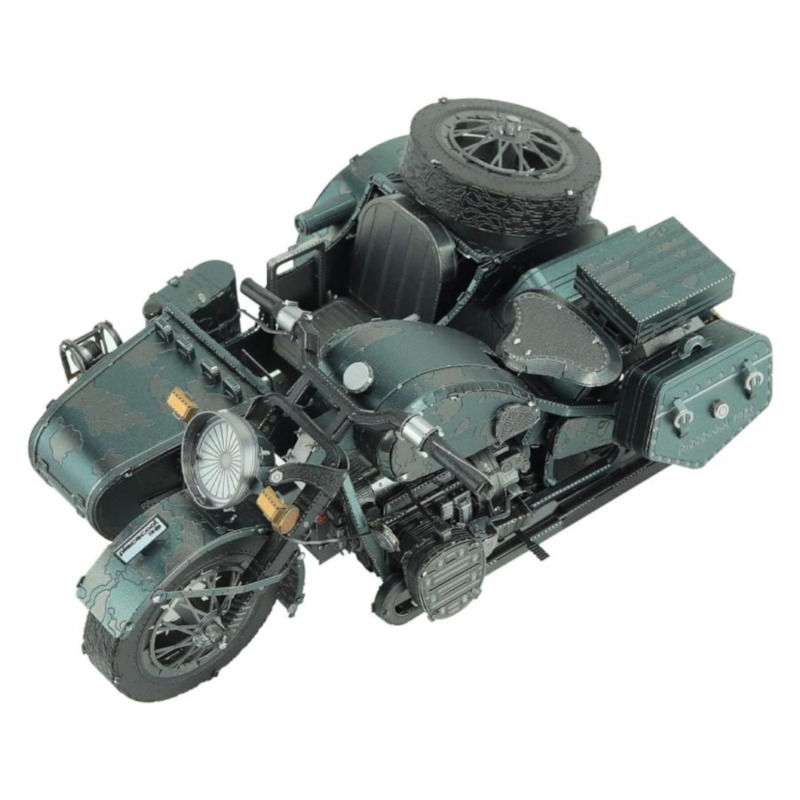 piececool - 750 MOTORCYCLE highly detailed metal model kit - Image 2