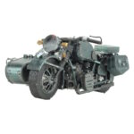 piececool - 750 MOTORCYCLE highly detailed metal model kit