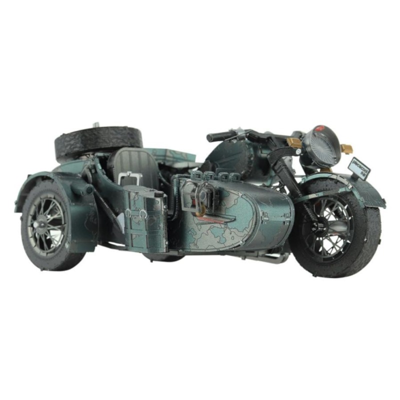 piececool - 750 MOTORCYCLE highly detailed metal model kit - Image 3