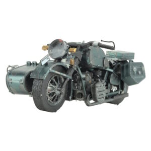 piececool - 750 MOTORCYCLE highly detailed metal model kit
