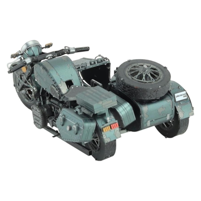 piececool - 750 MOTORCYCLE highly detailed metal model kit - Image 5
