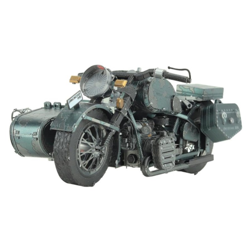 piececool - 750 MOTORCYCLE highly detailed metal model kit