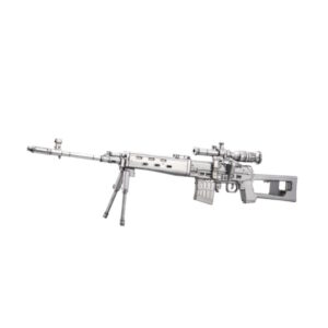 piececool - SNIPER RIFLE SVD highly detailed metal model kit