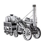 piececool - ROCKET (LOCOMOTIVE) highly detailed metal model kit