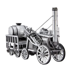 piececool - ROCKET (LOCOMOTIVE) highly detailed metal model kit