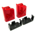 Thunder Innovation - Jerry Can W/ Mounting Bracket (2pcs)