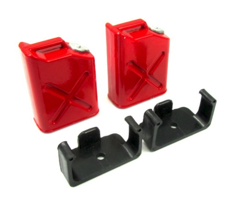 Thunder Innovation - Jerry Can W/ Mounting Bracket (2pcs)