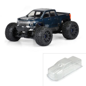Pro-Line Racing - 1:8 2021 Chevy Silverado 2500 HD Clear Body