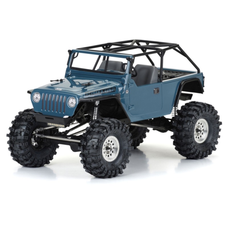 Pro-Line Racing - 1:10 2004 Jeep LJ Clear 12.3" (313mm) Body w/Trail Cage - Image 3