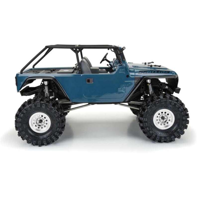Pro-Line Racing - 1:10 2004 Jeep LJ Clear 12.3" (313mm) Body w/Trail Cage - Image 4