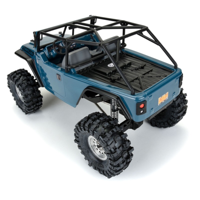 Pro-Line Racing - 1:10 2004 Jeep LJ Clear 12.3" (313mm) Body w/Trail Cage - Image 5