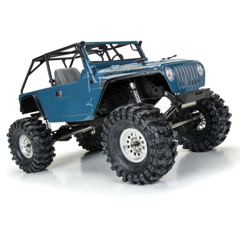 Pro-Line Racing - 1:10 2004 Jeep LJ Clear 12.3" (313mm) Body w/Trail Cage - Image 6