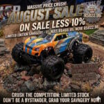 HSP Racing - RC 1:8 Brushless Monster Truck "Savagery V2" RTR