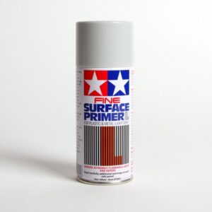 Tamiya - Surface Primer L (L. Grey) 180ml.