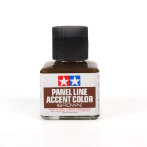 Tamiya - Panel Accent Color Brown 40ml.