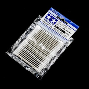 Tamiya - Craft Cotton Swab (Round, Flat) 50pcs