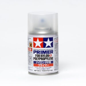 Tamiya - Primer for Nylon & Polypropylene 100ml. Spray