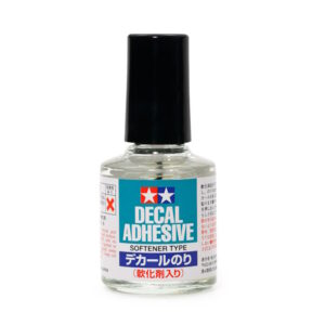 Tamiya - Decal Adhesive (Softener Type) 10ml.