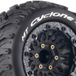 Louise RC - MFT - MT-CYCLONE 1/10 Monster Truck & Traxxas Maxx Mounted (1pr)