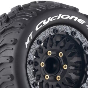 Louise RC - MFT - MT-CYCLONE 1/10 Monster Truck & Traxxas Maxx  Mounted (1pr)