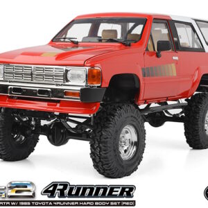 RC4WD - Trail Finder 2 RTR w/1985 Toyota 4Runner Hard Body Set (Red)