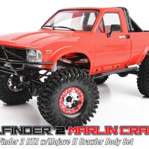 RC4WD - 1:10 Marlin Crawler Trail Finder 2 RTR w/ Mojave II Body Set