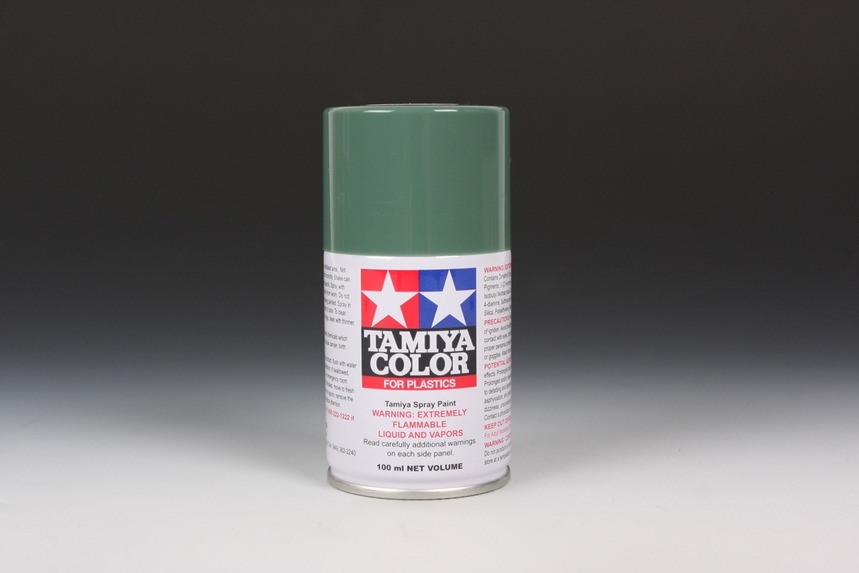 Tamiya - TS-78 Field Gray Spray Paint 100ml.