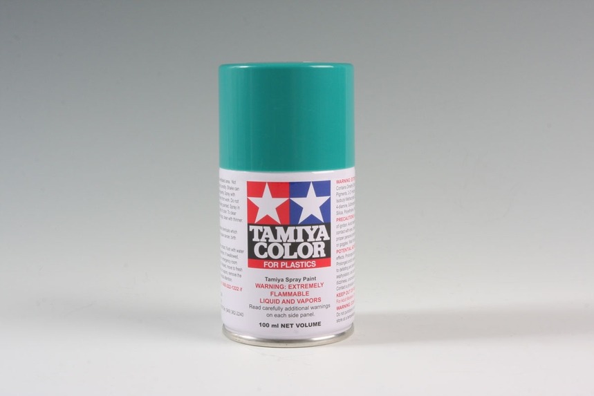 Tamiya - TS-102 Cobalt Green Spray Paint 100ml.