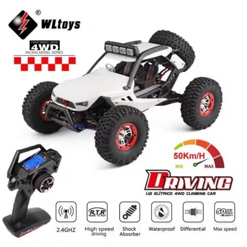 WL Toys - 1/12 Storm 4WD Brushed Buggy RTR - Image 3