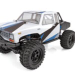 Team Associated - CR12 Tioga Trail Truck RTR - White and Blue