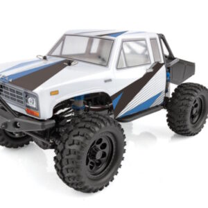 Team Associated - CR12 Tioga Trail Truck RTR - White and Blue