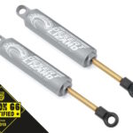 Yeah Racing - 100mm Desert Lizard Two Stage Internal Spring Damper (1 Pair) - Gun Metal