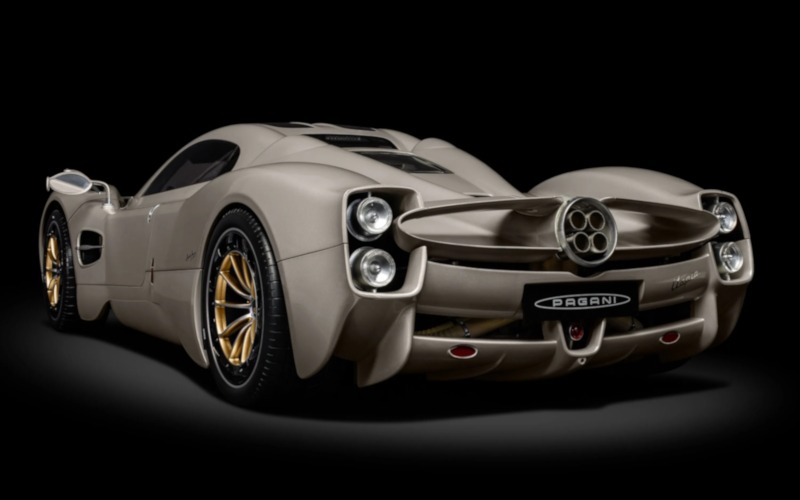 POCHER - Pagani Utopia Coupe - Rinascimento Lucido - Premium 1:8 Scale kit - Image 2