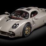 POCHER - Pagani Utopia Coupe - Rinascimento Lucido - Premium 1:8 Scale kit