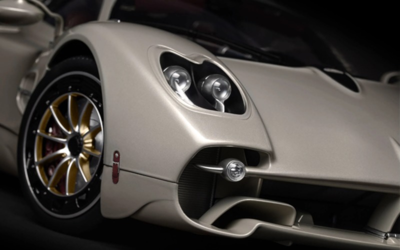 POCHER - Pagani Utopia Coupe - Rinascimento Lucido - Premium 1:8 Scale kit - Image 5