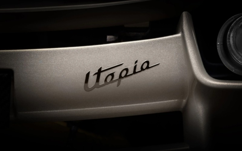 POCHER - Pagani Utopia Coupe - Rinascimento Lucido - Premium 1:8 Scale kit - Image 6