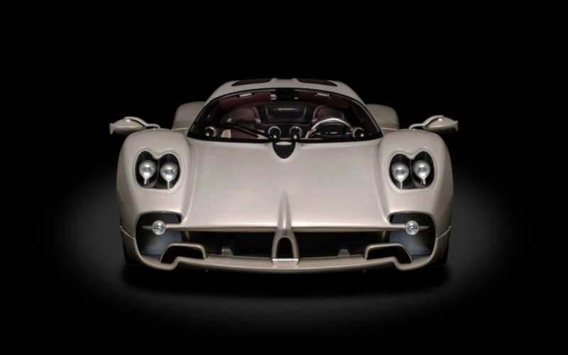 POCHER - Pagani Utopia Coupe - Rinascimento Lucido - Premium 1:8 Scale kit - Image 7
