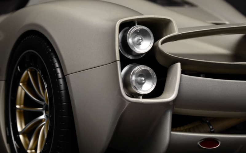 POCHER - Pagani Utopia Coupe - Rinascimento Lucido - Premium 1:8 Scale kit - Image 8