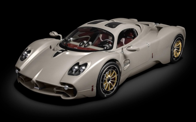 POCHER - Pagani Utopia Coupe - Rinascimento Lucido - Premium 1:8 Scale kit