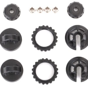 Traxxas - 1/10 GTR Shock Spring Retainer Set